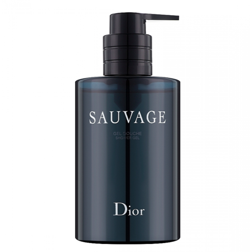 Парфумований гель для душу Dior Sauvage Shower Gel