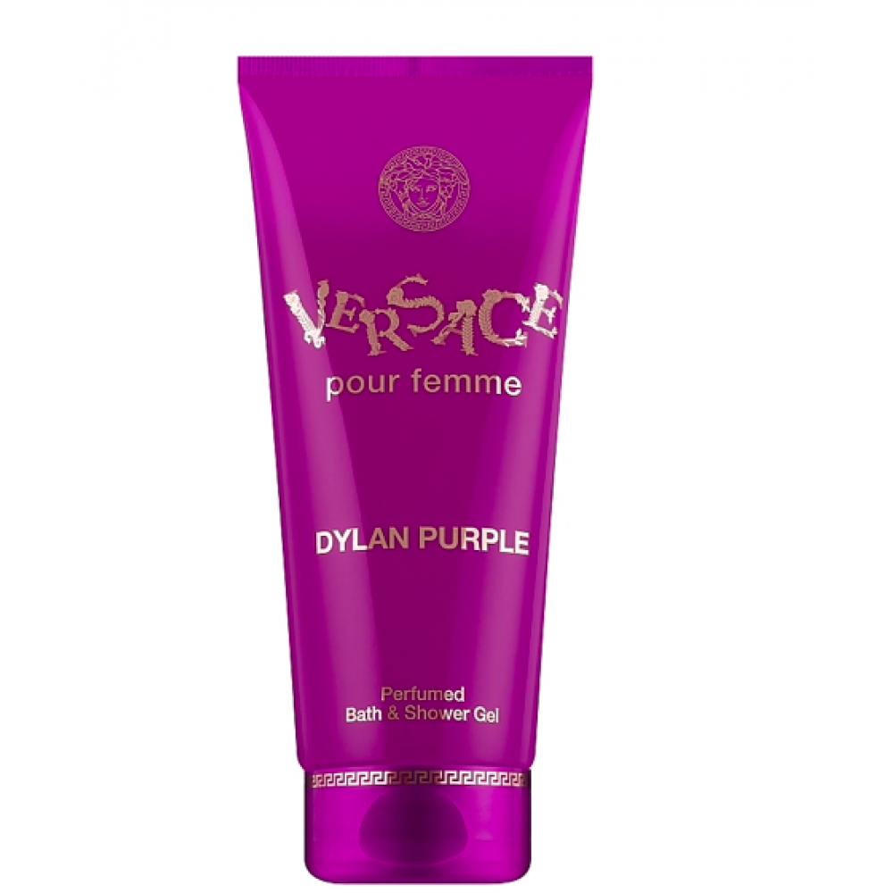 Парфумований гель Versace Pour Femme Dylan Purple Bath & Shower Gel