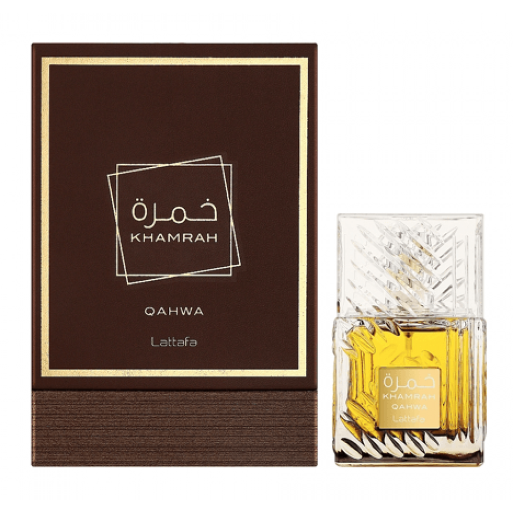 Розпив Lattafa Khamrah Qahwa 1мл