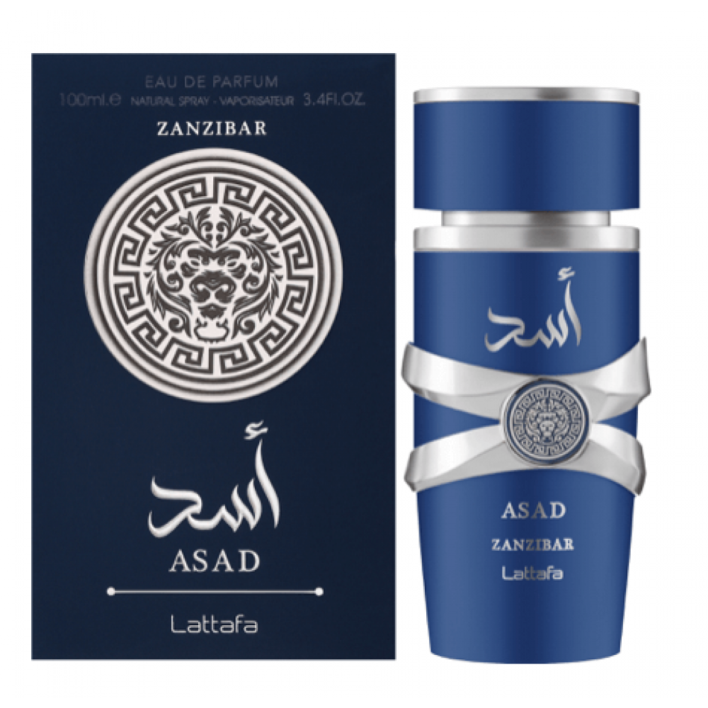 Розпив Lattafa Perfumes Asad Zanzibar 1мл