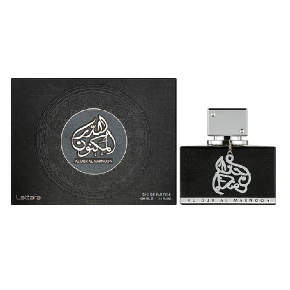 Розпив Lattafa Al Dur Al Makhnoon Silver 1мл
