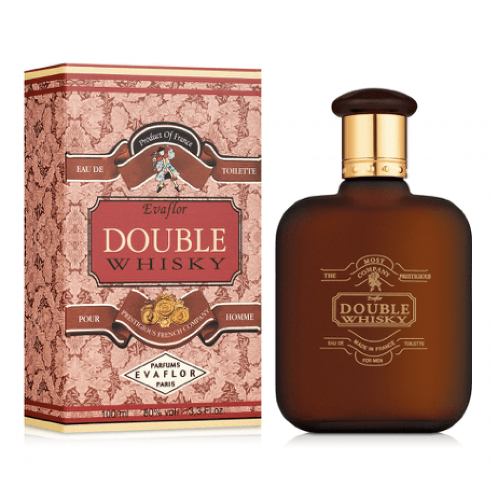 Розпив Evaflor Double Whisky 1мл