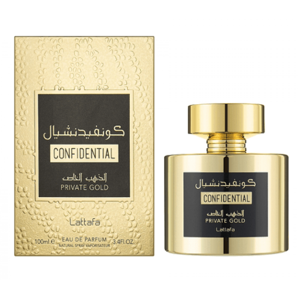Розпив Lattafa Perfumes Confidential Private Gold 1мл