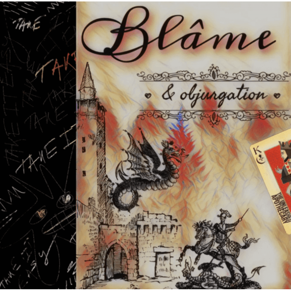 Розпив Blâme & Objurgation, The Unleashed Apothecary 1 мл