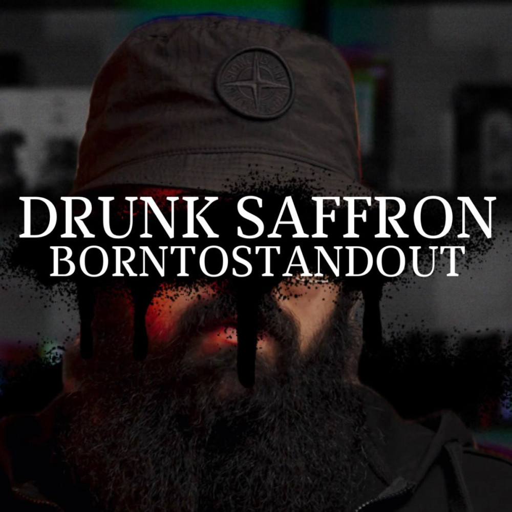 Розпив BORNTOSTANDOUT Drunk Saffron 1мл
