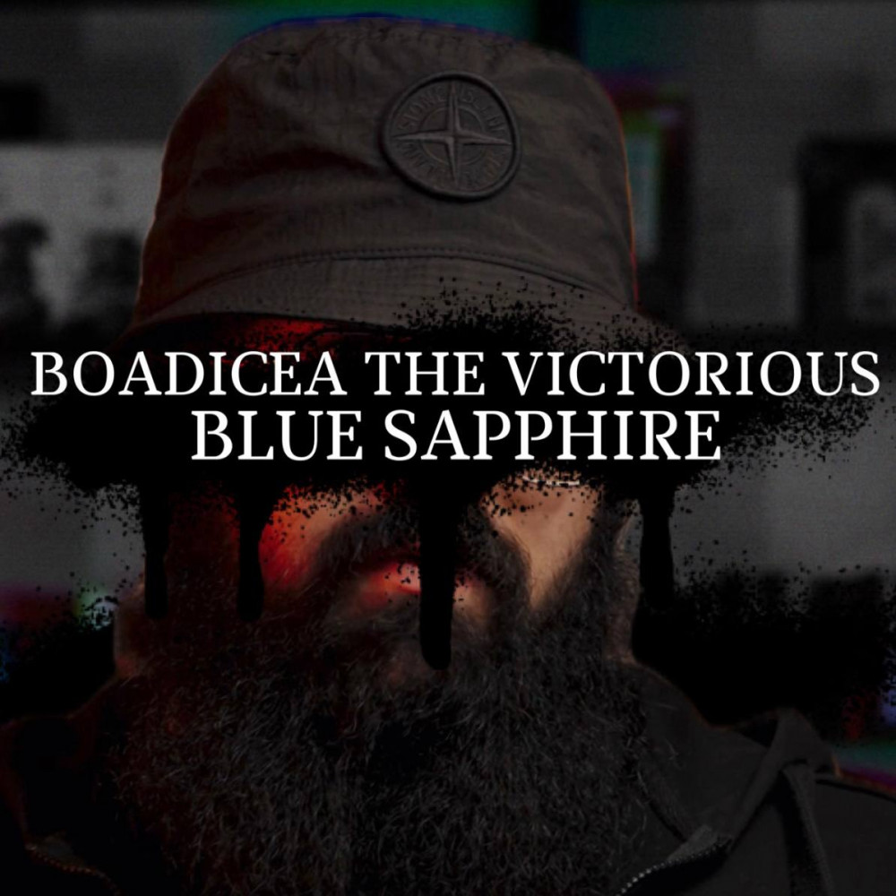 Розпив Boadicea the Victorious Blue Sapphire 1мл