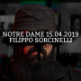 Розпив Notre Dame 15.4.2019 Filippo Sorcinelli 1мл Розпив Notre Dame 15.4.2019 Filippo Sorcinelli 1мл