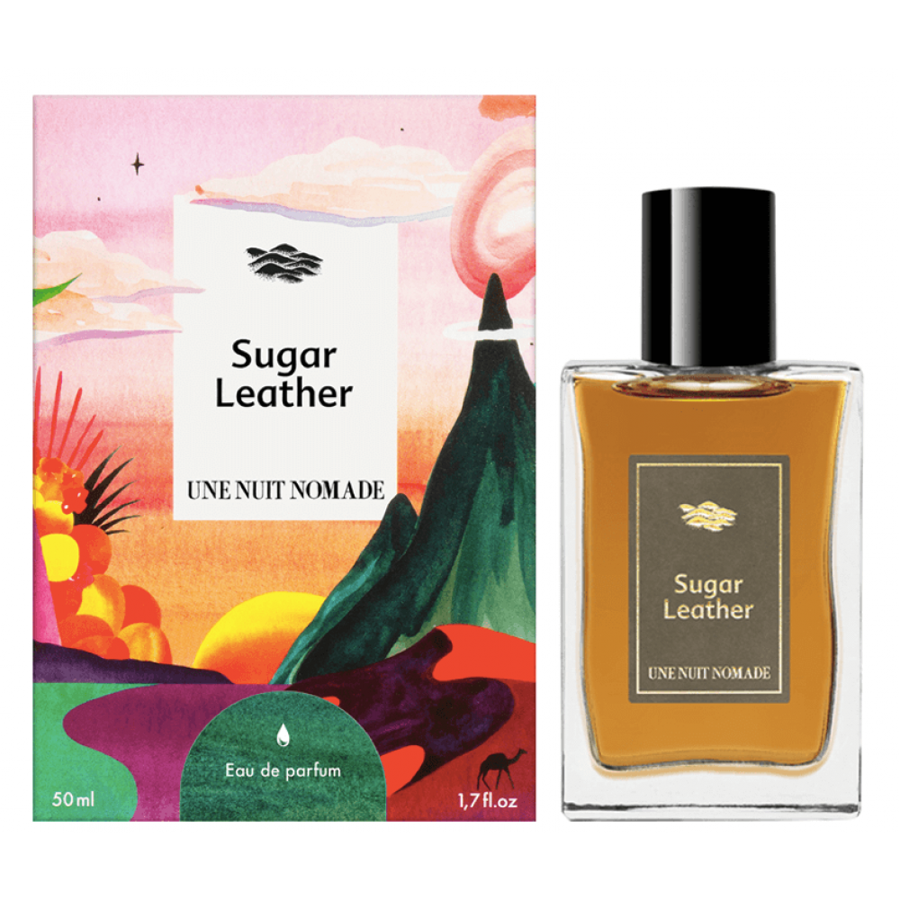 Розпив Sugar Leather Une Nuit Nomade 1мл
