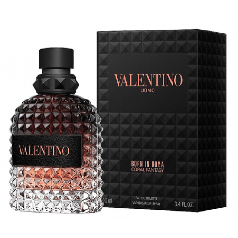 Розпив Valentino Born In Roma Uomo Coral Fantasy 1мл