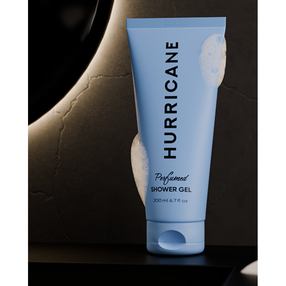 Гель для душу BLUE SHOWER Hurricane 