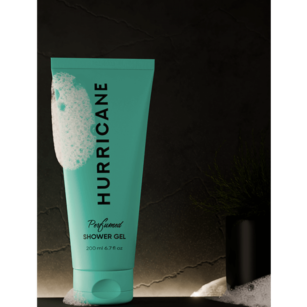 Гель для душу GREEN SHOWER Hurricane