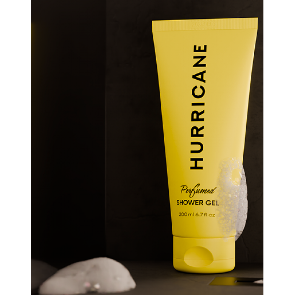 Гель для душу YELLOW SHOWER Hurricane 