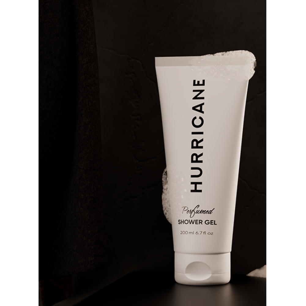Гель для душу WHITE SHOWER Hurricane
