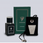 АРОМАСАШЕ HURRICANE GREEN PERFUME PREMIUM