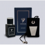 АРОМАСАШЕ HURRICANE BLUE PERFUME PREMIUM