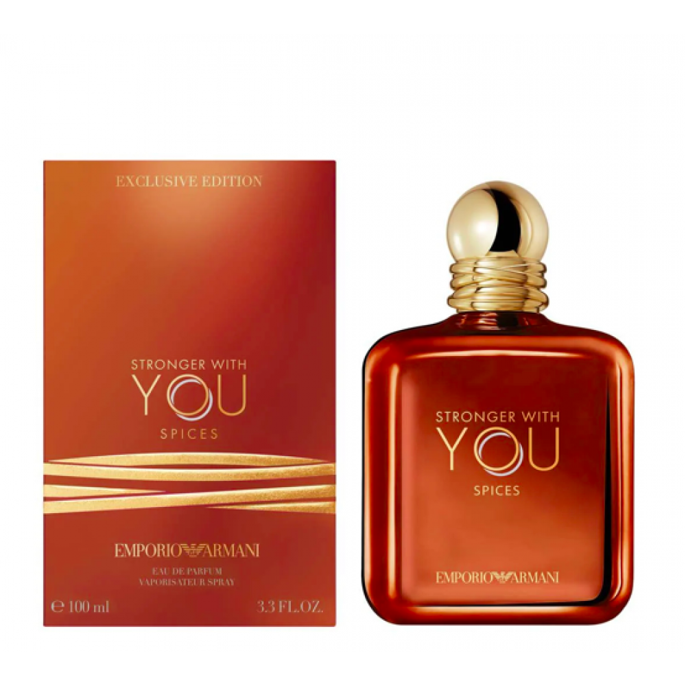 Парфуми Emporio Armani Stronger With You Spices 100мл