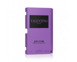 Оригінальна віалка Donna Born in Roma Purple Melancholia Valentino 1.2 мл