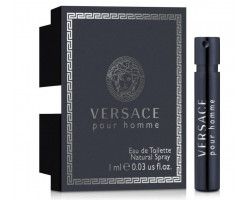 Оригінальна віалка Versace pour Homme 1 мл