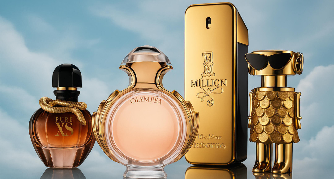 ТОП 10 культових ароматів Paco Rabanne: огляд бренду