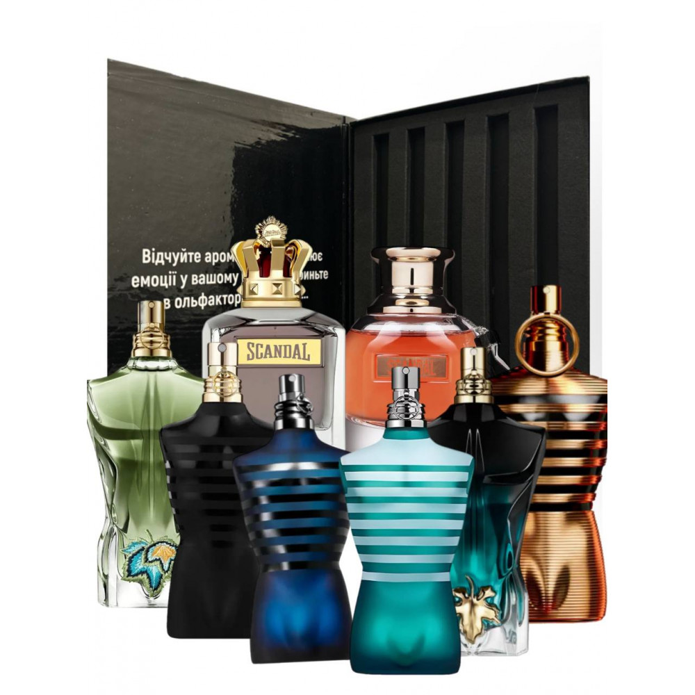 Сет «Бестселлери від Jean Paul Gaultier»