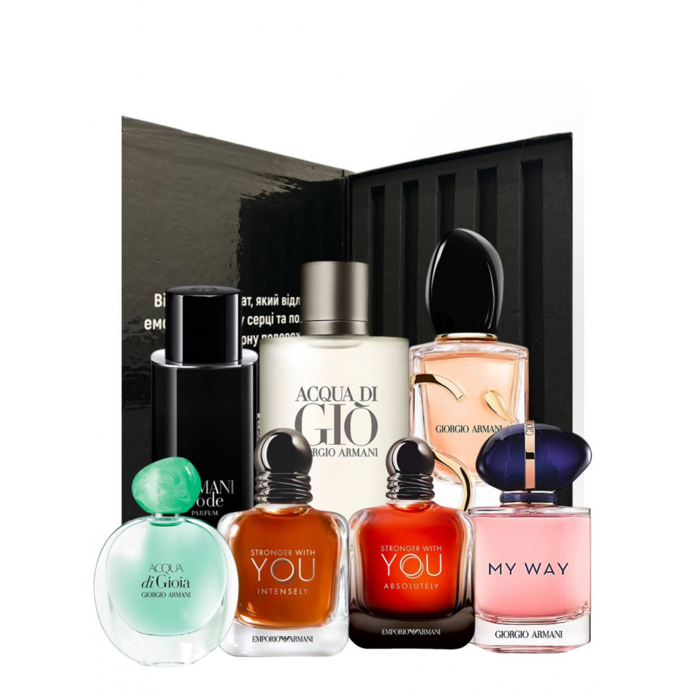 Сет «Бестселлери від Armani»