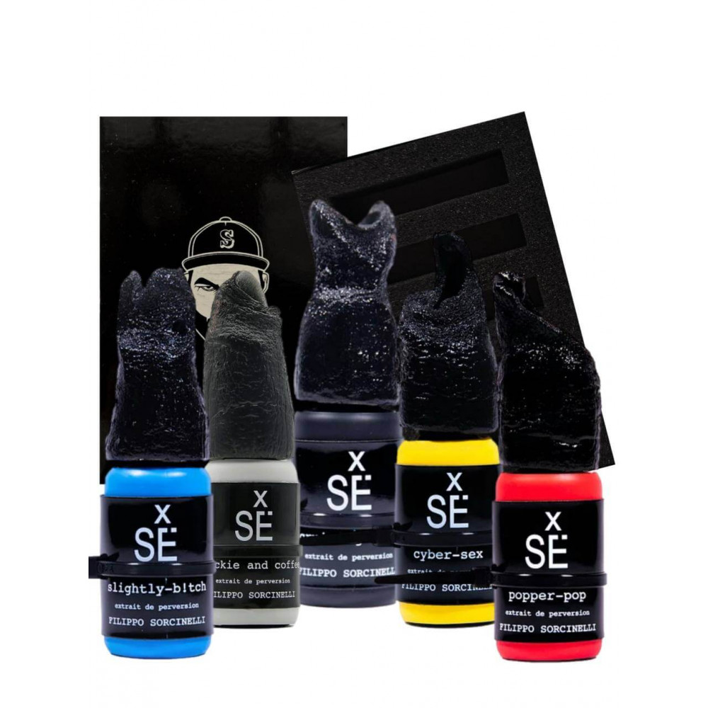 Сет «Афродизіаки Filippo Sorcinelli X SÉ Collection»