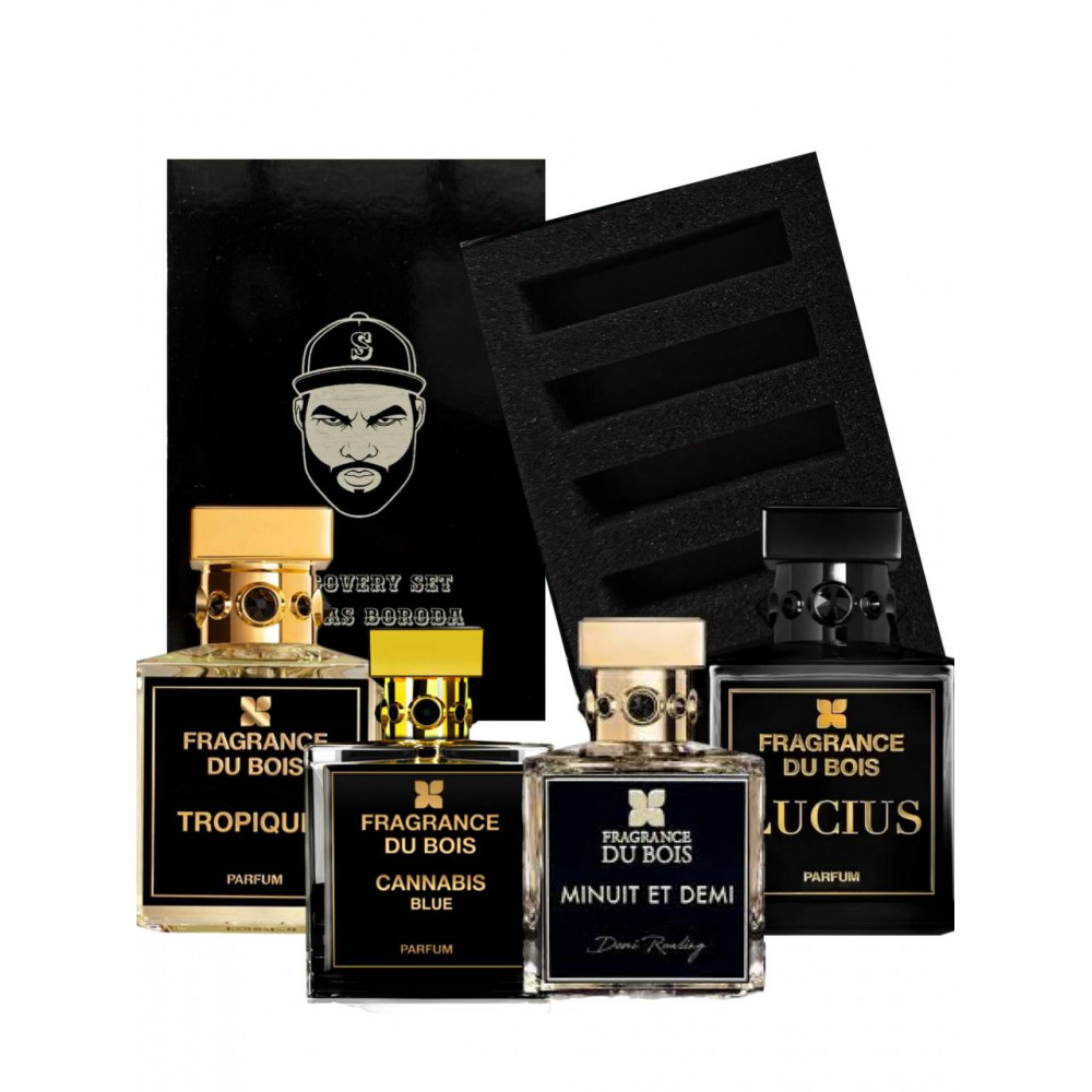 Сет «Бестселлери від Fragrance du Bois»