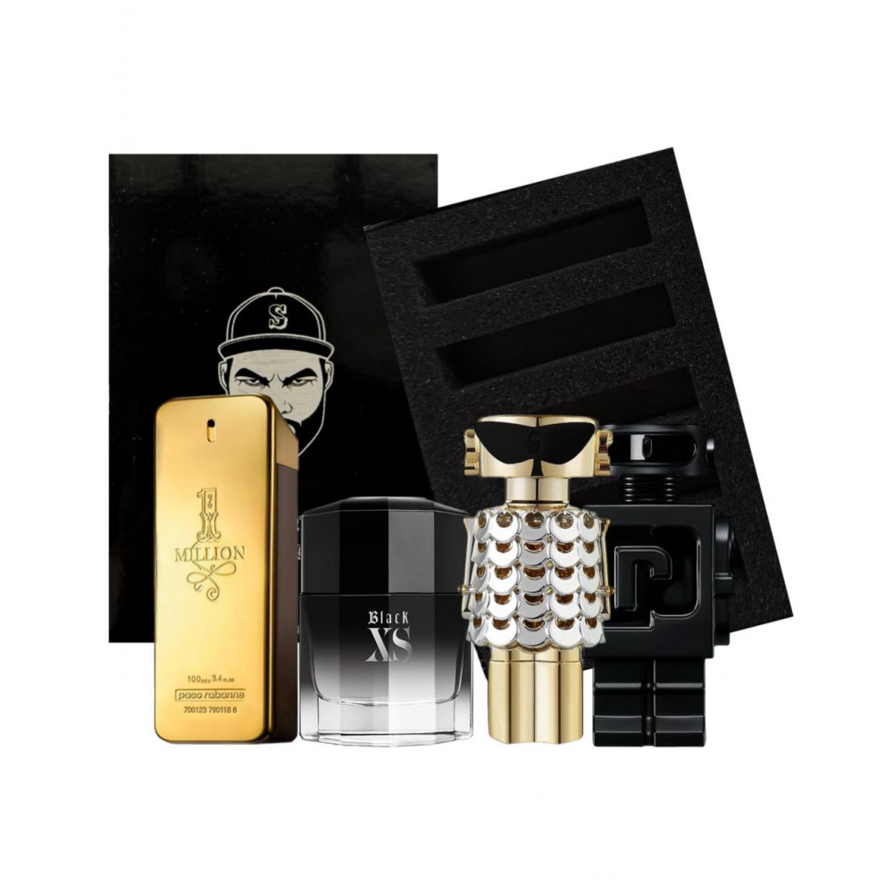 СЕТ «ДЕГУСТАЦІЙНА ЛІНІЙКА ВІД PACO RABANNE»