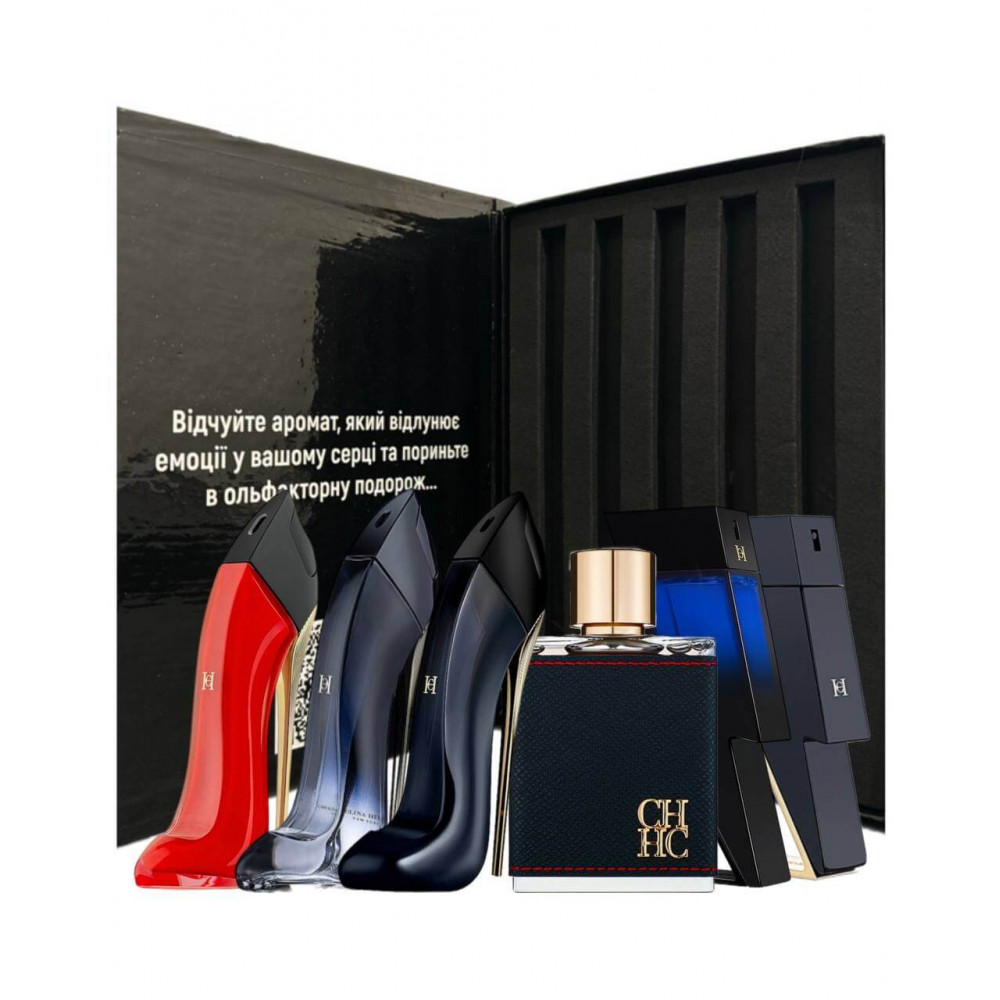 СЕТ «ДЕГУСТАЦІЙНИЙ ВІД CAROLINA HERRERA»