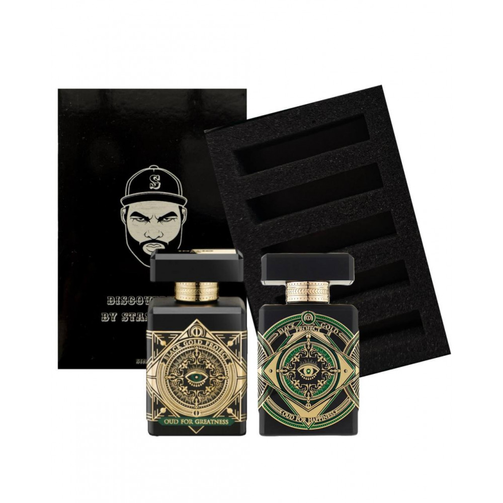 Сет лінійка «Black Gold» від Initio