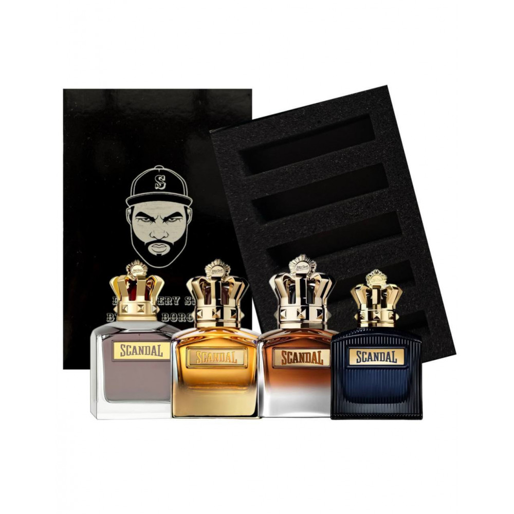 СЕТ «ЛІНІЙКА SCANDAL POUR HOMME ВІД JEAN PAUL GAULTIER»