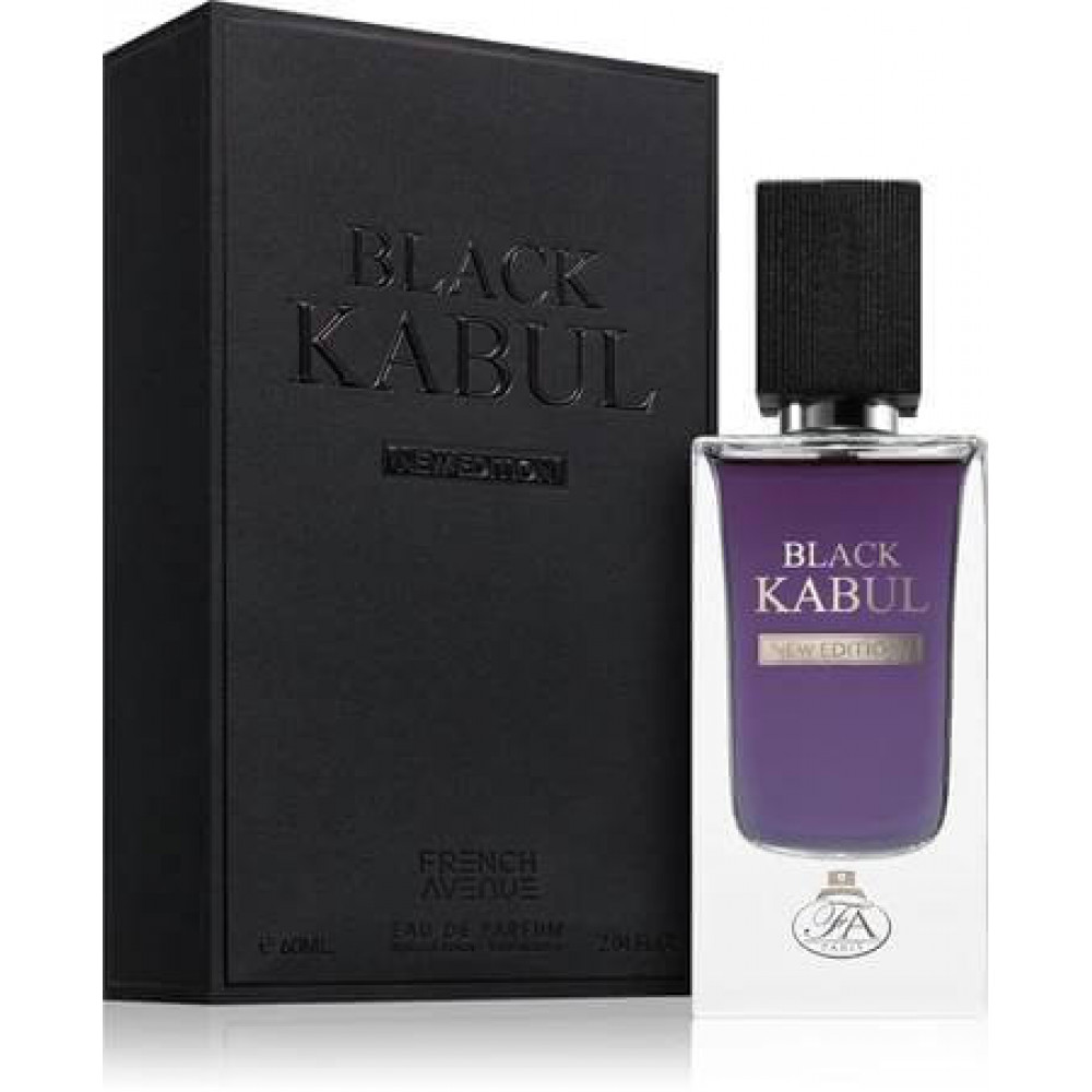 Парфуми French Avenue Black Kabul New Edition 60мл