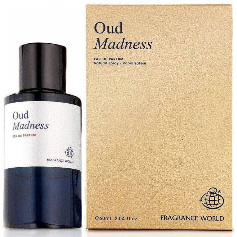 Парфуми Fragrance World Oud Madness 60мл