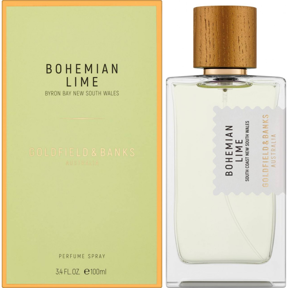 Розпив Bohemian Lime Goldfield & Banks Australia 1мл