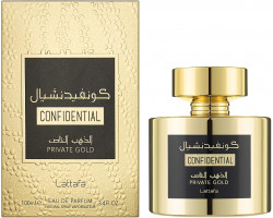 Парфуми Lattafa Perfumes Confidential Private Gold 100мл