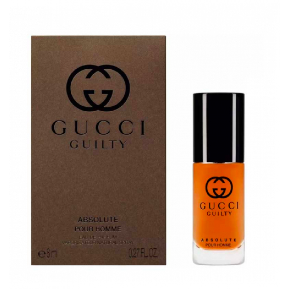 Мініатюра Gucci Guilty Absolute Pour Homme 8мл