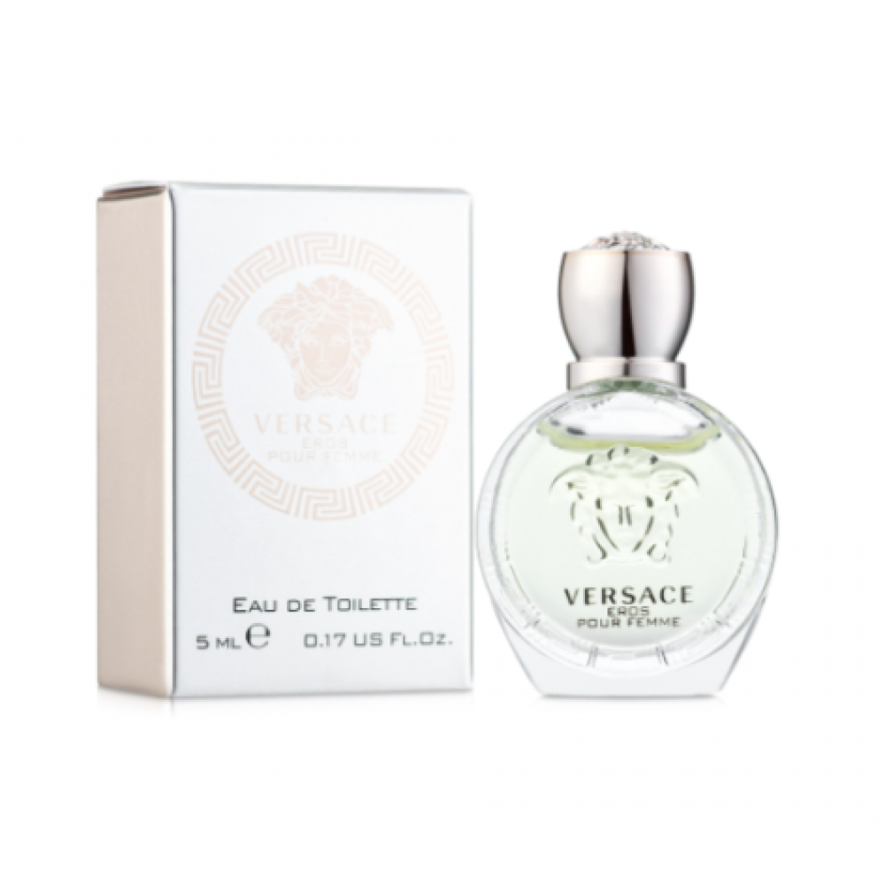 Мініатюра Versace Eros Pour Femme 5мл