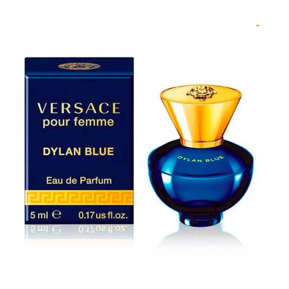 Мініатюра Versace Pour Femme Dylan Blue 5мл