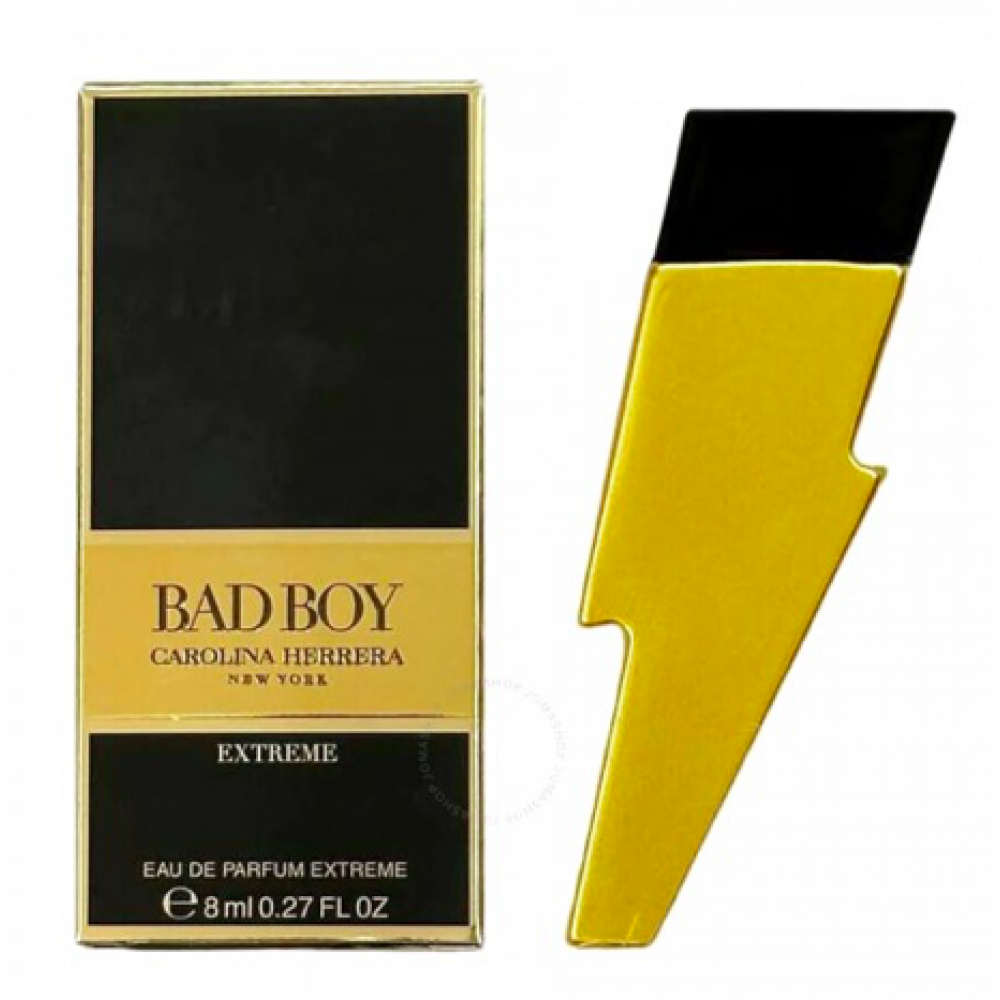 Мініатюра Carolina Herrera BAD BOY EXTREME 8 мл