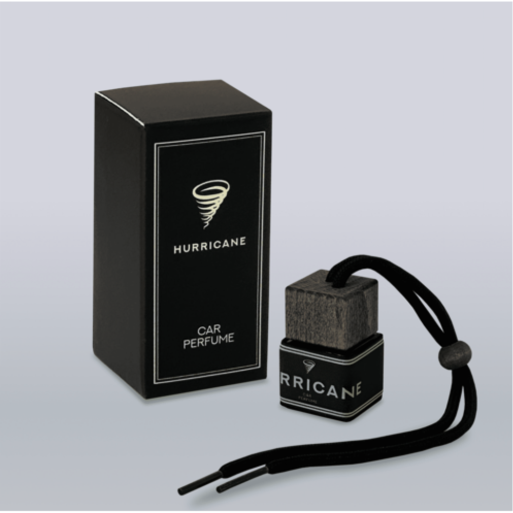 Автопарфум HURRICANE Black