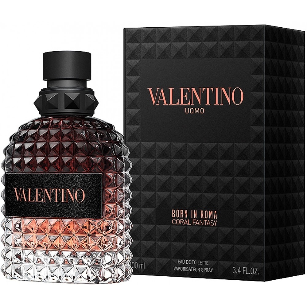Розпив Valentino Born In Roma Uomo Coral Fantasy 1мл