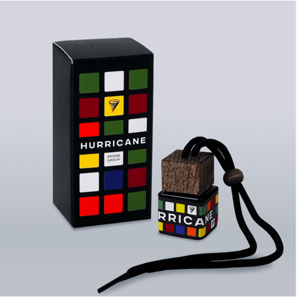 Автопарфум HURRICANE RUBIK’S CUBE