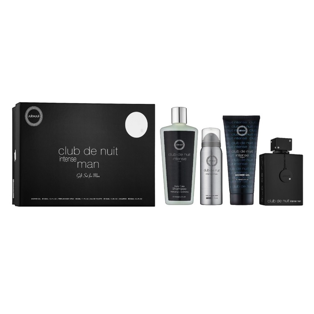 Набір для чоловіків Armaf Club De Nuit Intense Man