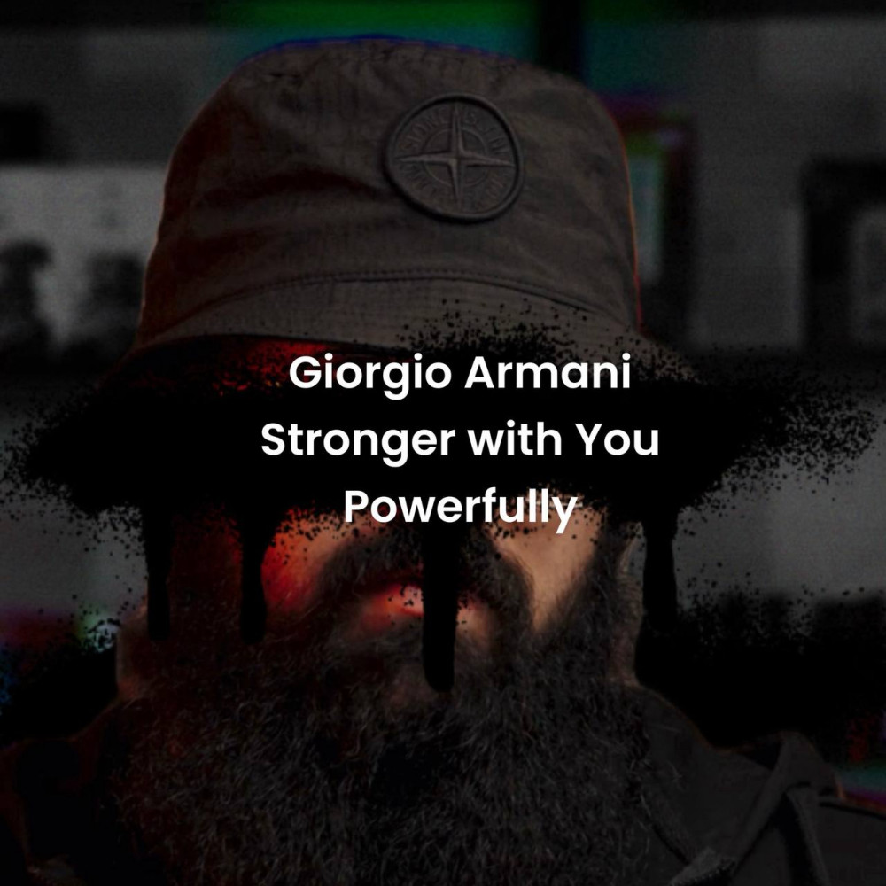 Розпив Emporio Armani Stronger With You Powerfully 1мл