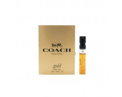 Оригінальна віалка Coach Gold 2 мл