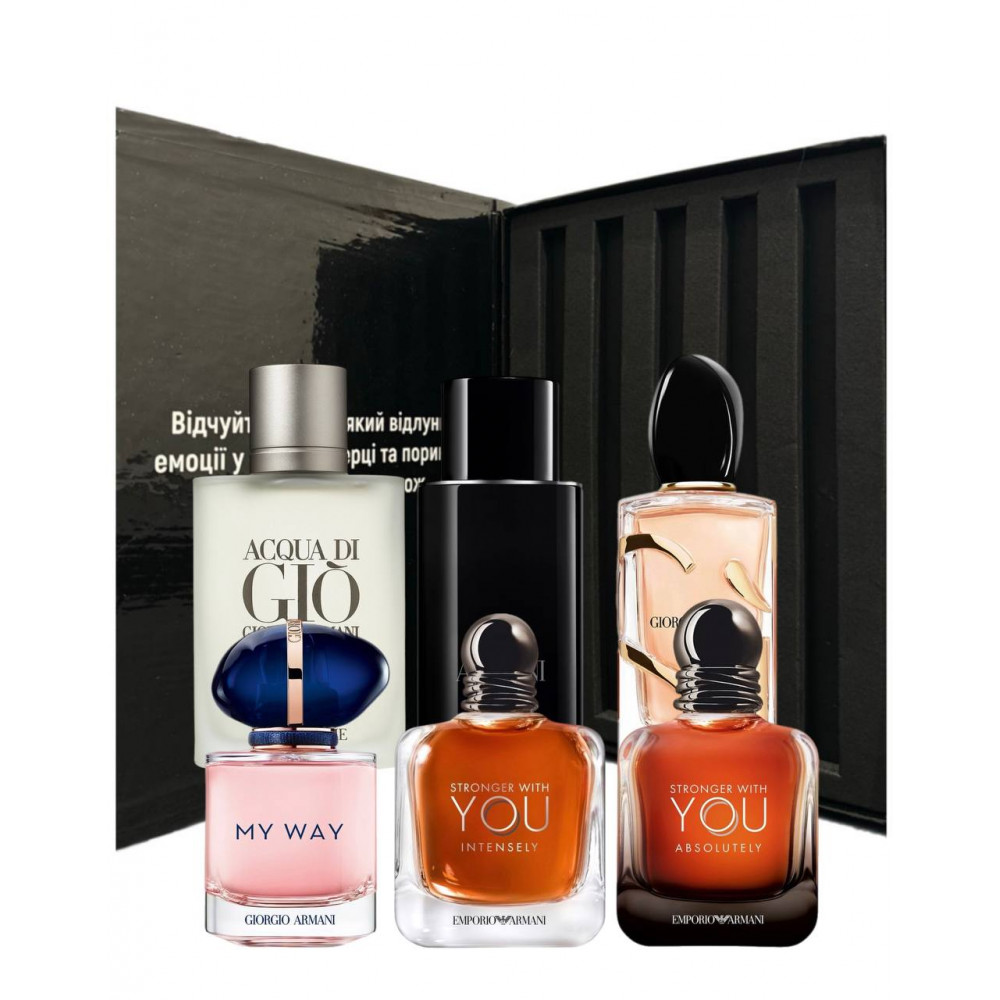 Сет «Бестселлери від Armani»