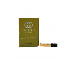 Оригінальна віалка Guilty Elixir de Parfum pour Homme Gucci 1.5 мл