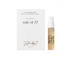 Оригінальна віалка Rule of 72 27 87 2 мл