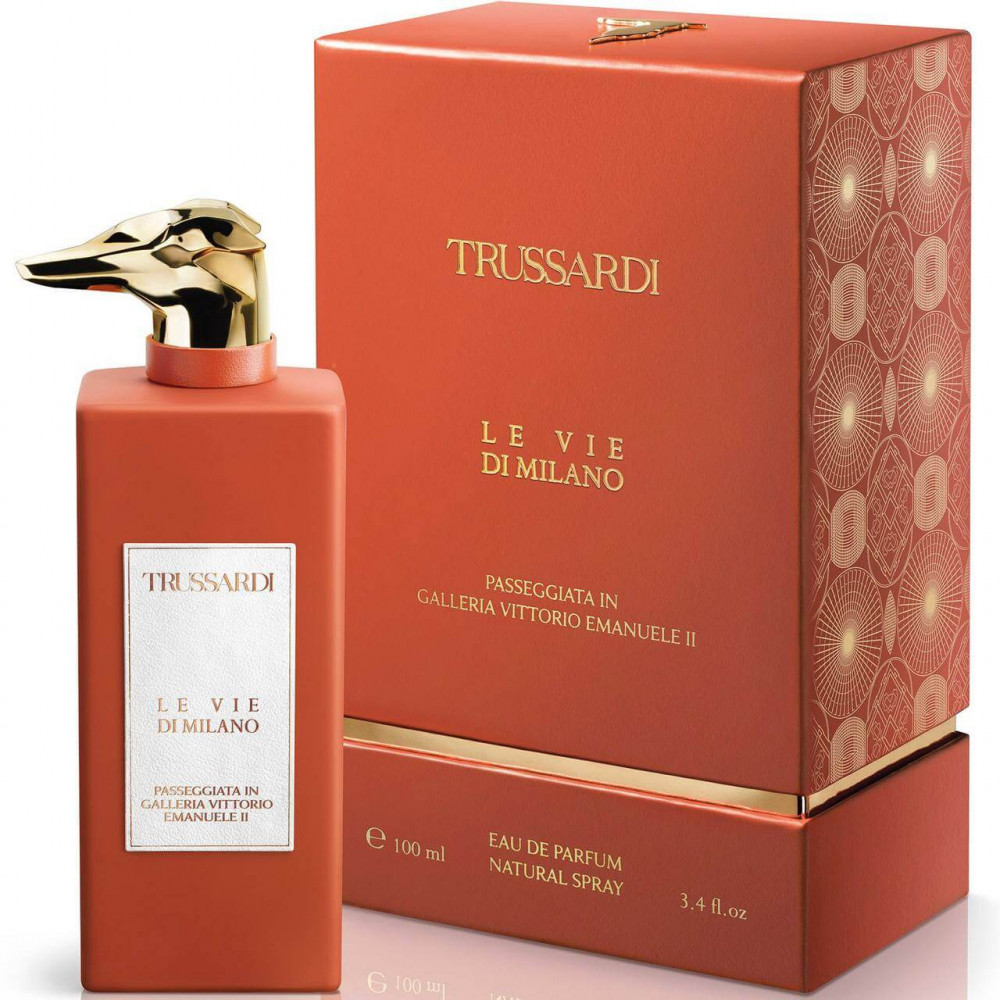 Розпив Trussardi Le Vie Di Milano Passeggiata In Galleria Vittorio Emanuele II 1мл