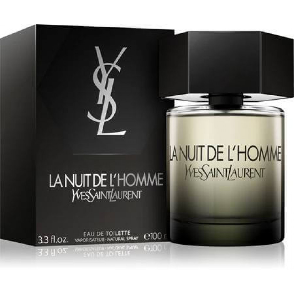Розпив Yves Saint Laurent La Nuit de L'Homme 1мл